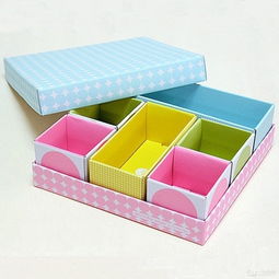 手工制作创意收纳盒 让收纳成为生活美学